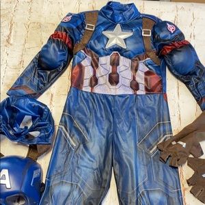 Captain America costume